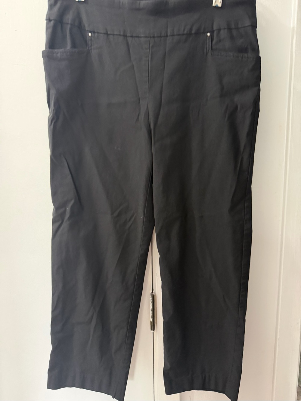 Counterparts Men's Black Stretch Dress Pants